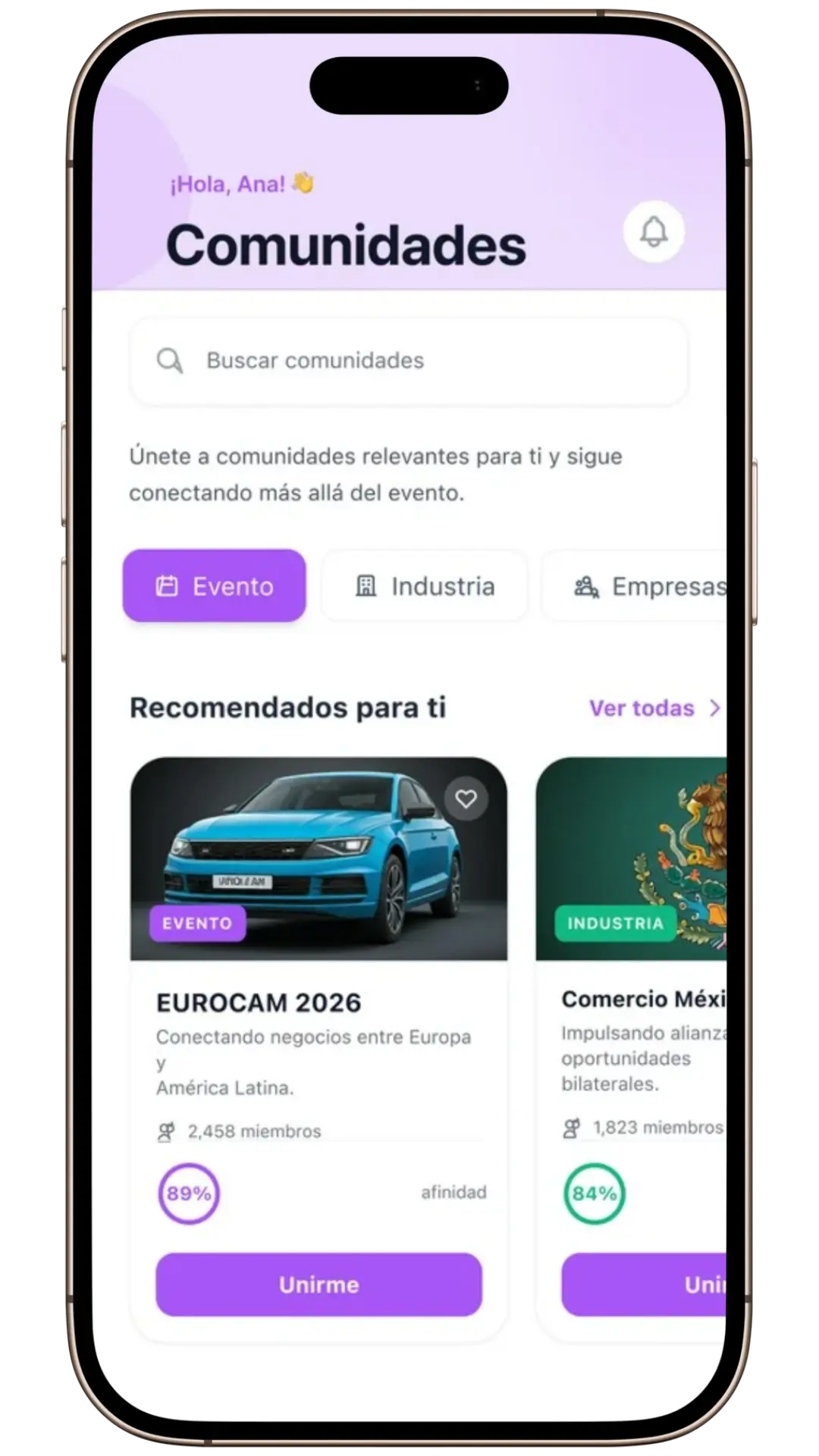 BinkBe Comunidad Preview